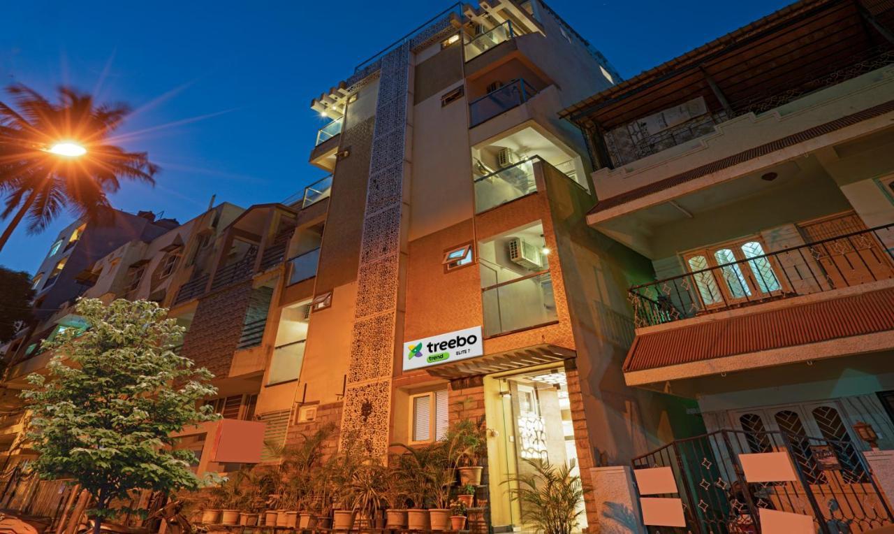 Treebo Elite 7 Hotel Bangalore Bagian luar foto