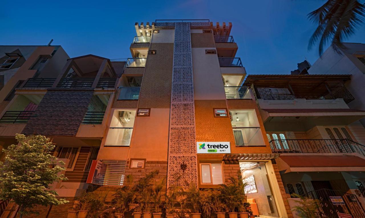 Treebo Elite 7 Hotel Bangalore Bagian luar foto