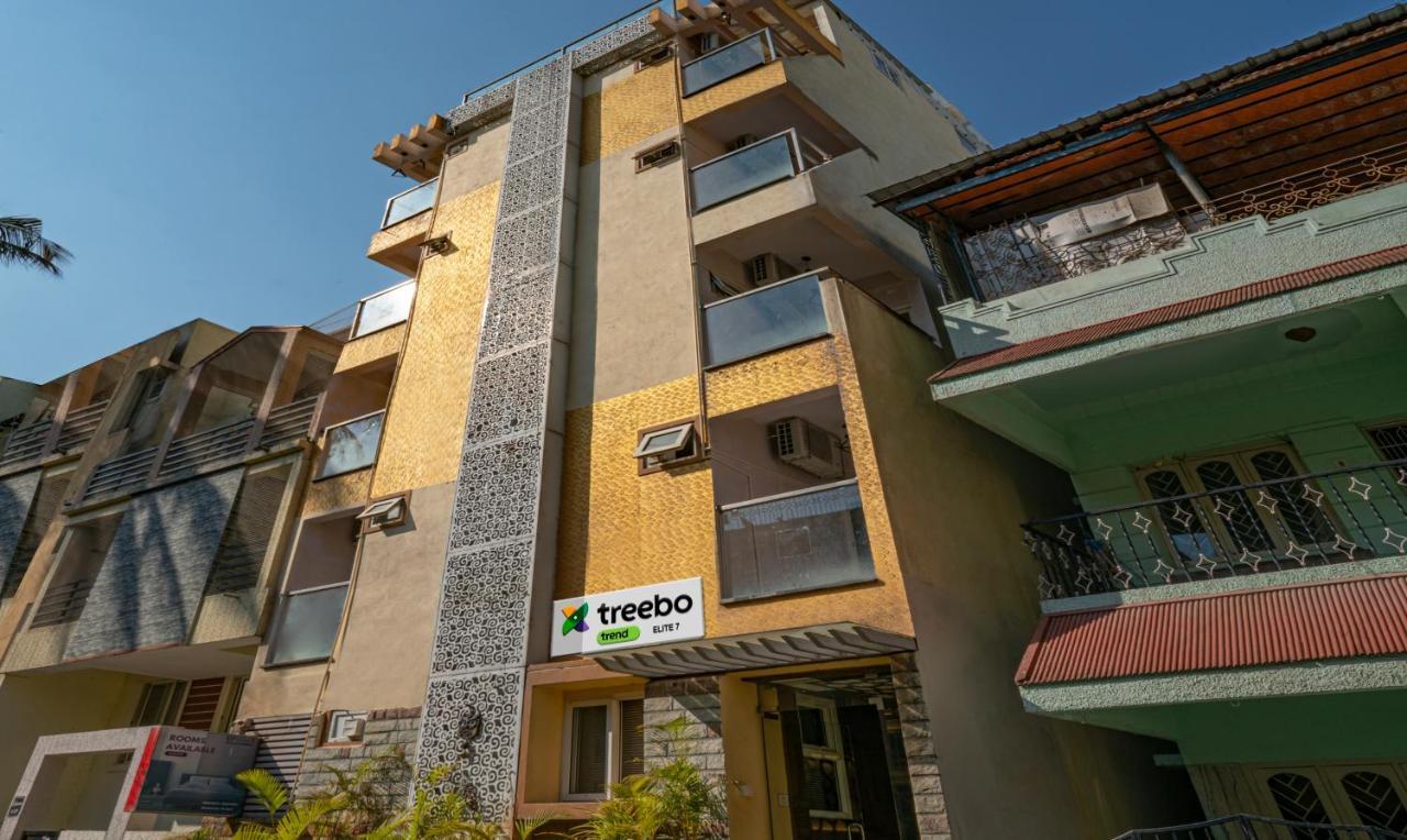 Treebo Elite 7 Hotel Bangalore Bagian luar foto